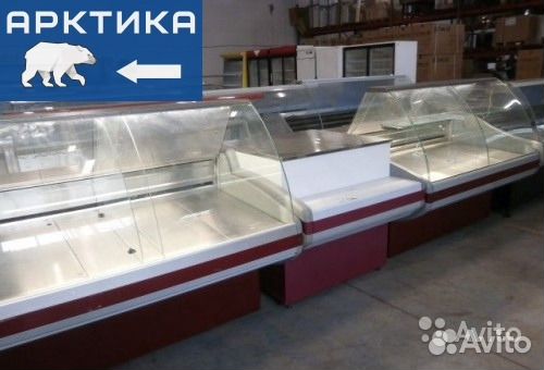 Витрины,шкафы,лари,камеры.Оборудование б/у и новое