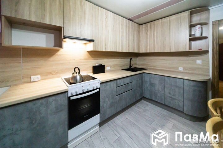 Кухонные гарнитуры на заказ под ключ за 20 дней