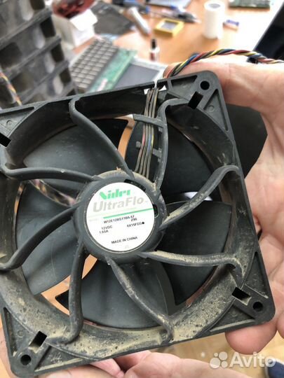 Кулер 120 4pin Nidec