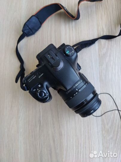 Зеркальный фотоап. Sony DT 3,5 – 5,6/18-55 SAM II