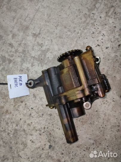 Масляный насос двигатель BMW N52B25