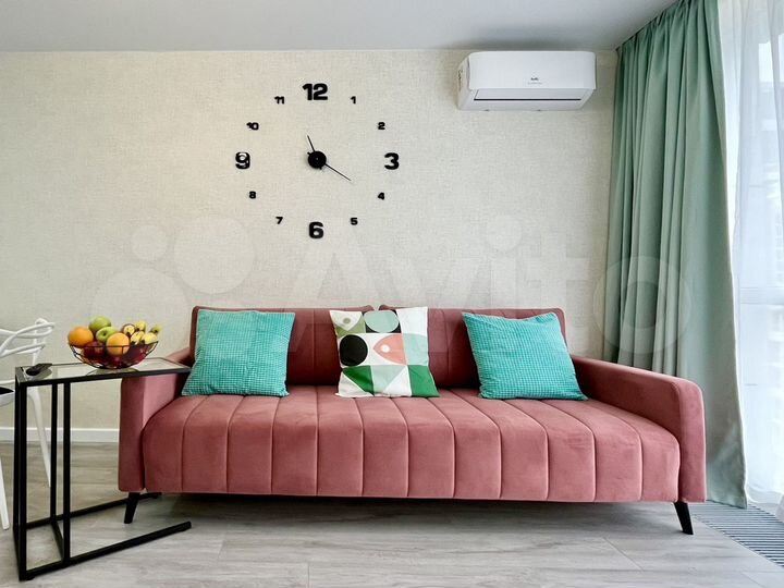 1-к. квартира, 37 м², 21/25 эт.