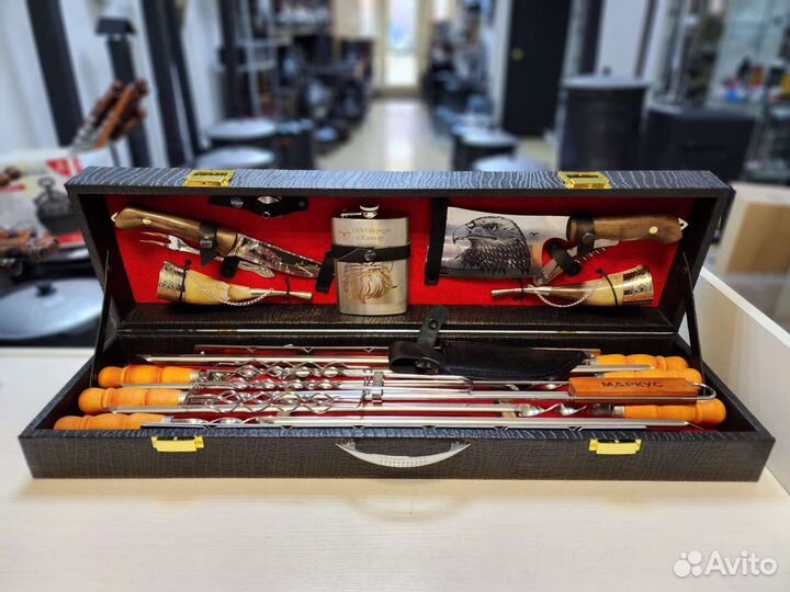 Набор шампуров Б708