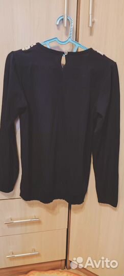 Джемпер школьный для девочки, рост 152