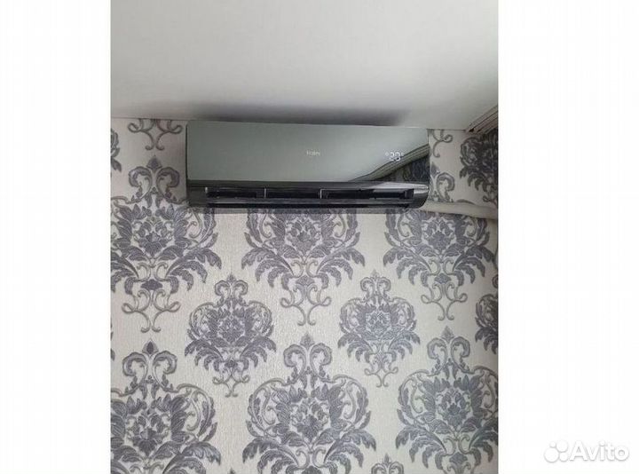 Сплит система с установкой