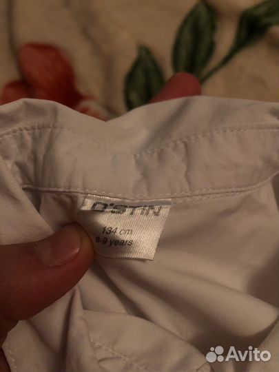 Рубашка детска