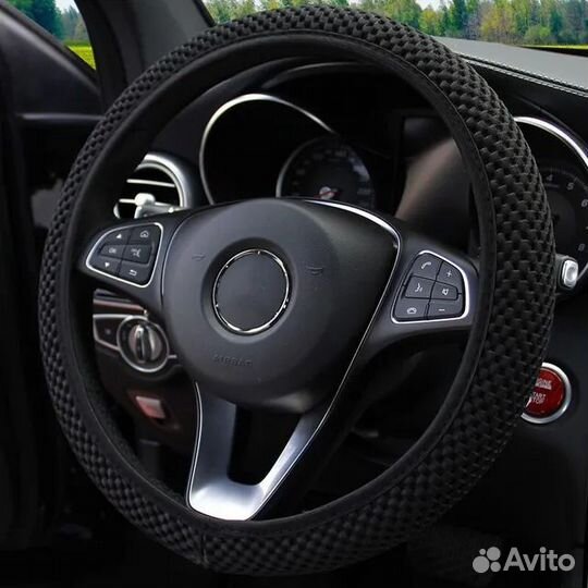 Чехол на руль автомобили