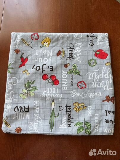 Наволочка декоративная 40\40 2 шт