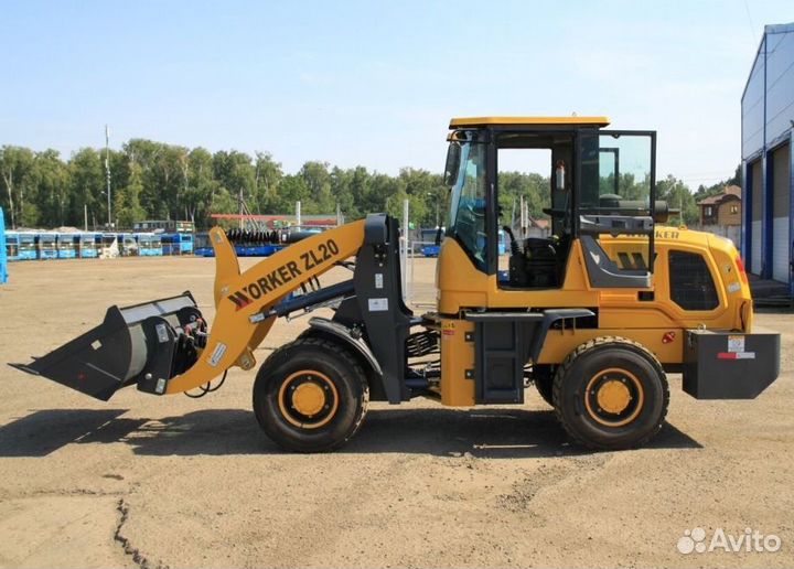 Фронтальный погрузчик Worker ZL20, 2023