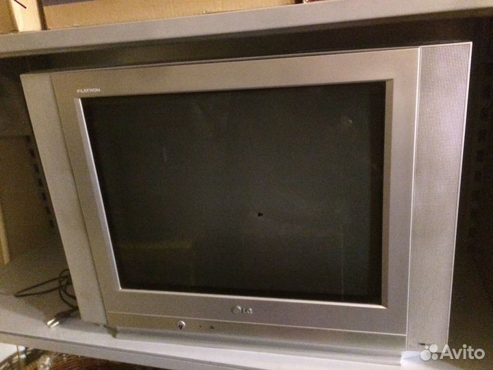 Телевизор LG flatron 25 б/у