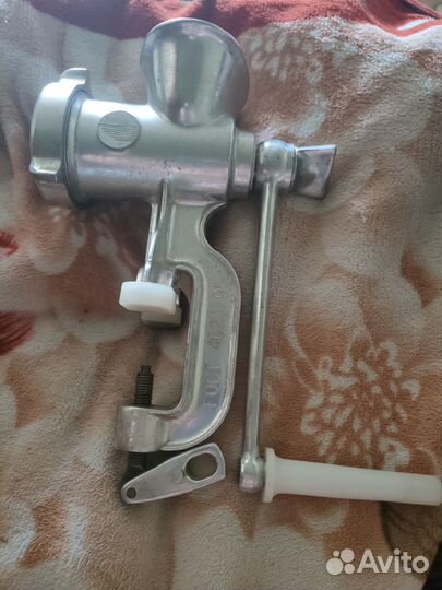 Мясорубка ручная СССР