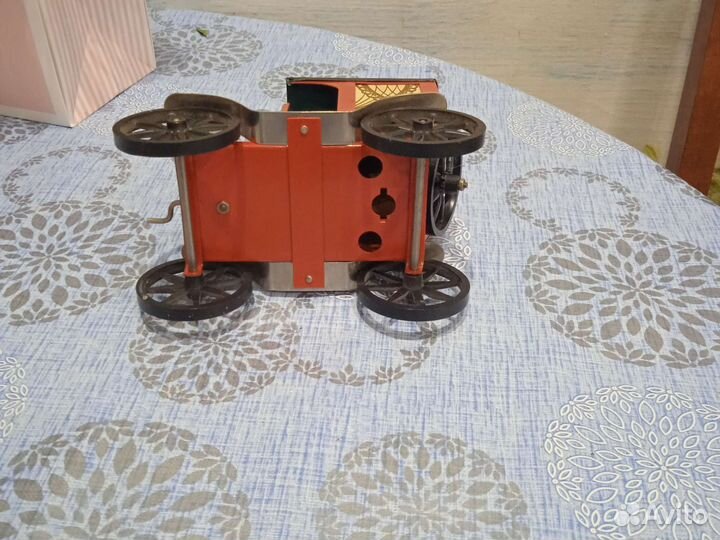 Автомобиль фургончик СССР