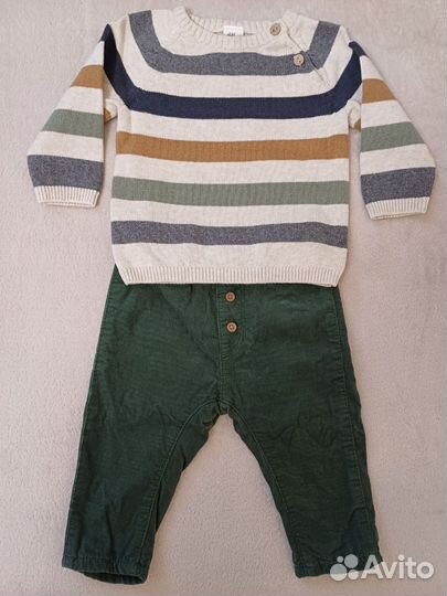 Джемпер и брюки H&M 68