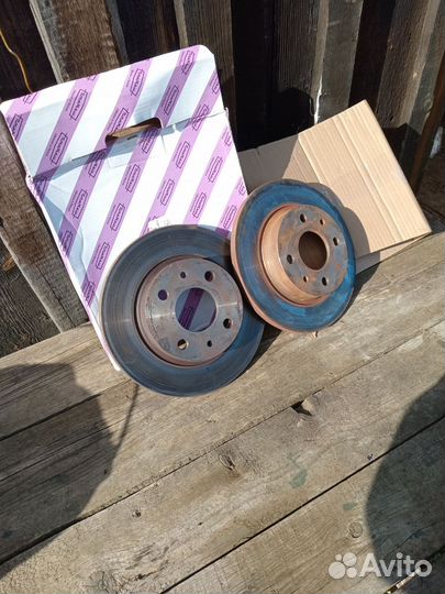 Тормозные диски ваз 2108