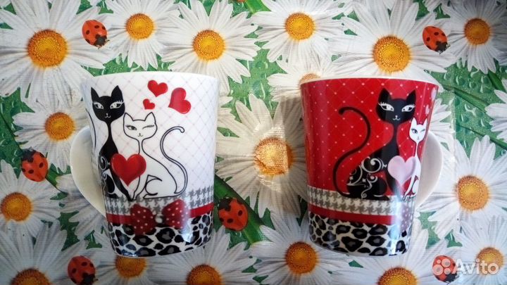 Подарочные кружки фарфор