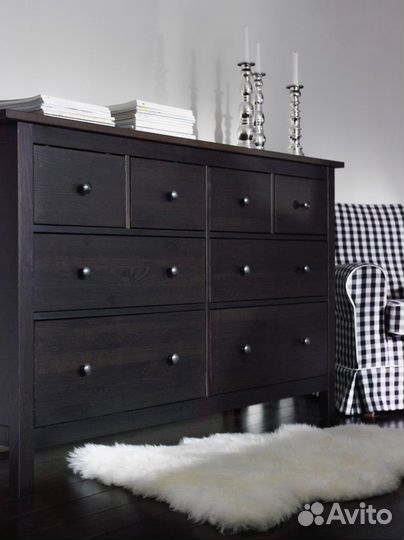 Комод IKEA хемнэс 8 ящиков