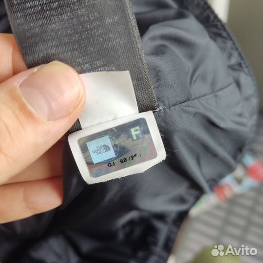 Утепленная спортивная куртка THE north face M