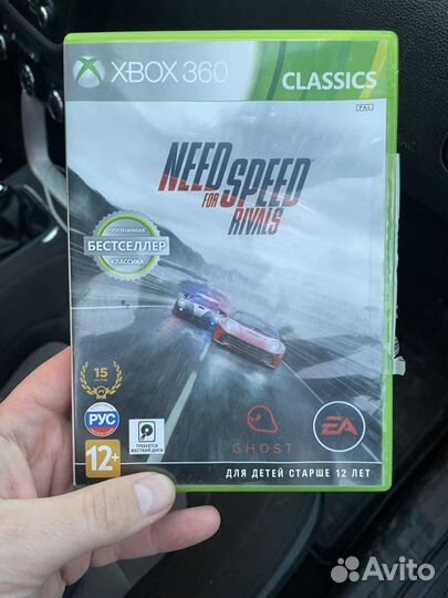 Need for speed rivals xbox 360