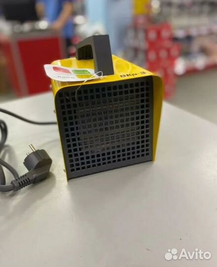 Пушка электрическая ballu BKN-3. гарантия