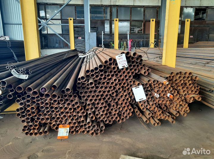 Труба электросварная