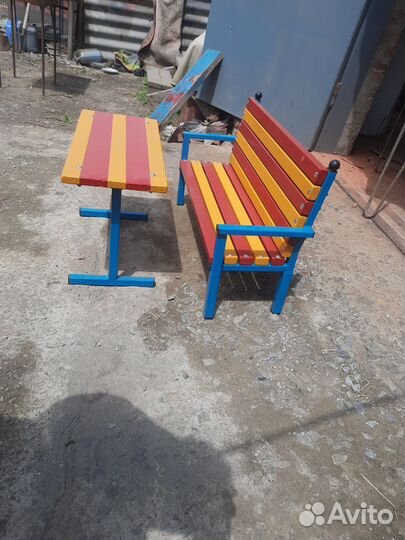 Скамейка лавочка