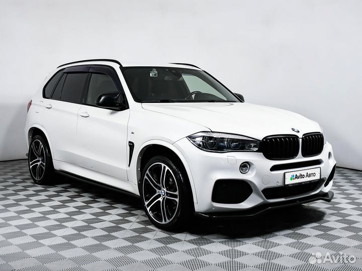 BMW X5 3.0 AT, 2017, 123 004 км