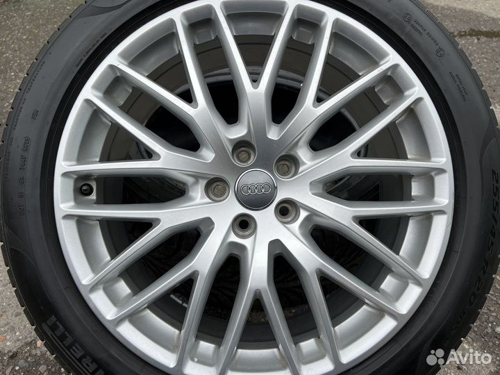 R20 Pirelli P Zero PZ4 255/45, PCD 5x112 DIA 66.6