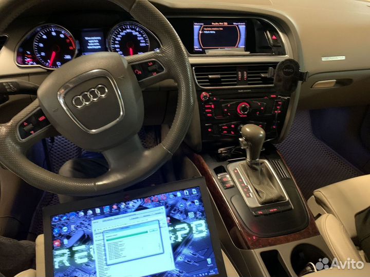 Чип тюнинг Audi A4 B8