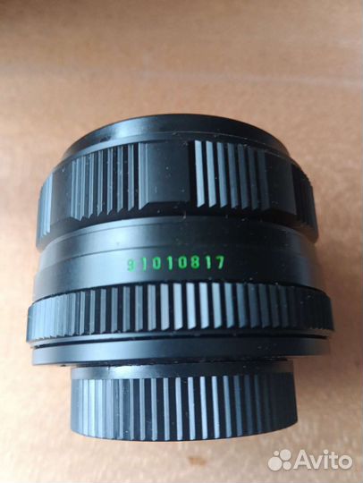 Объектив мс Зенитар -М 1,9/50