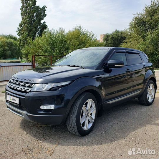 Land Rover Range Rover Evoque 2.2 AT, 2011, 245 000 км