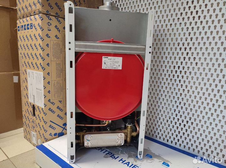 Газовый котел Baxi eco four 24f настенный