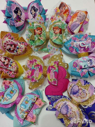 Бантики ручной работы