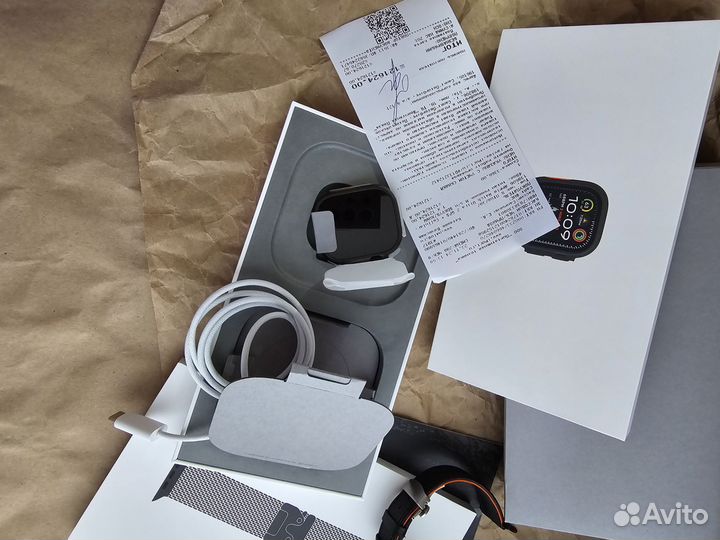 Смарт часы apple watch ultra 2