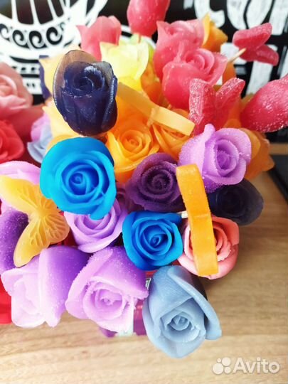 Мыльные розы