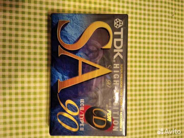 Аудиокассеты