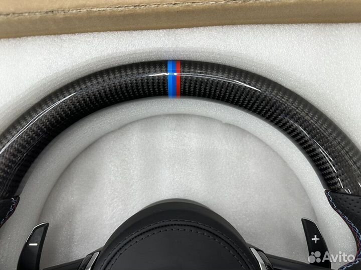 Руль BMW F10 M Performance карбон
