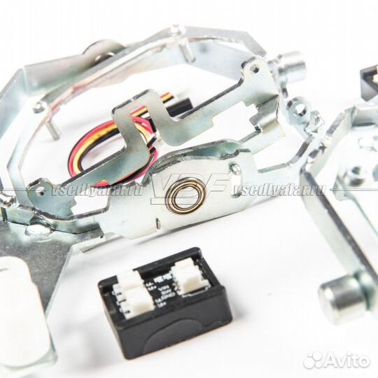 Переходные рамки для замены линз на Volkswagen Pas