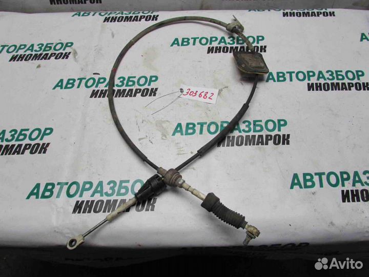 Трос стояночного тормоза для Renault Scenic 2 2003