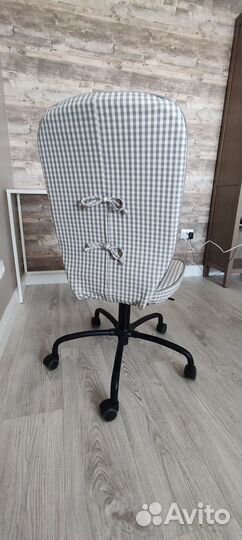 Компьютерное кресло IKEA Лиллхойден lillhojden