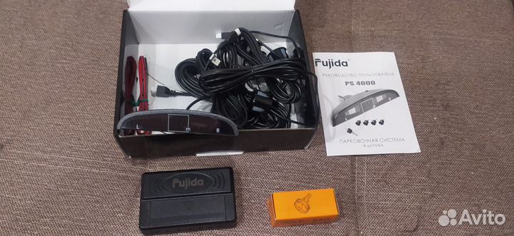 Парковочная система fujida ps 4000