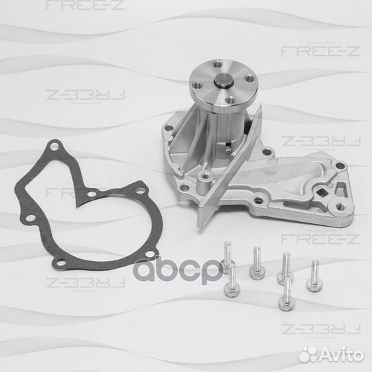 Насос водяной ford/volvo C-MAX/fiesta/focus/FUS