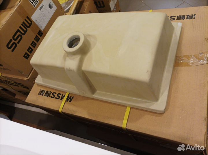 Раковина встраиваемая ssww CL3063