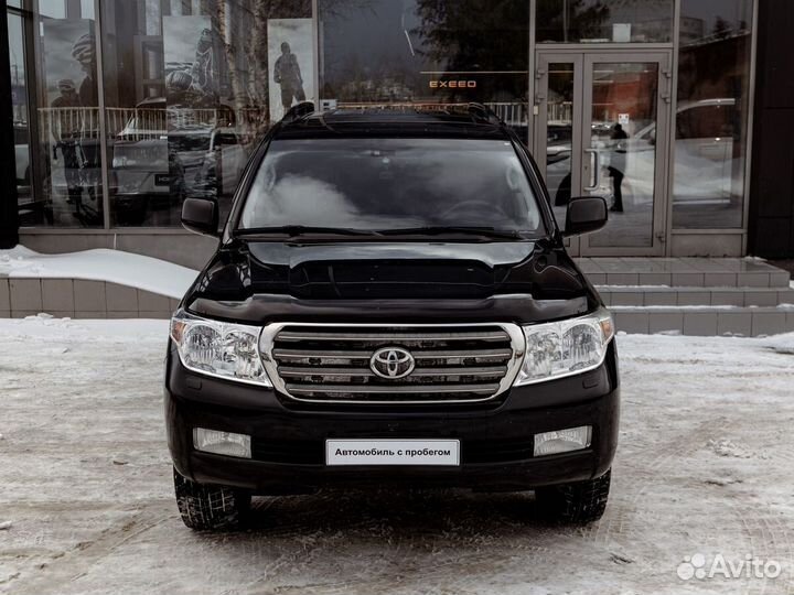 Toyota Land Cruiser 4.5 AT, 2010, 130 233 км