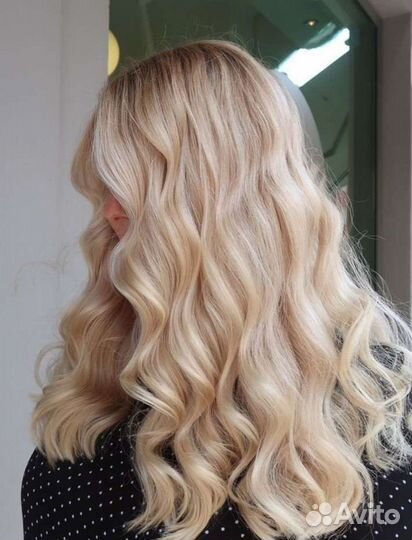 Модель на сложное окрашивание