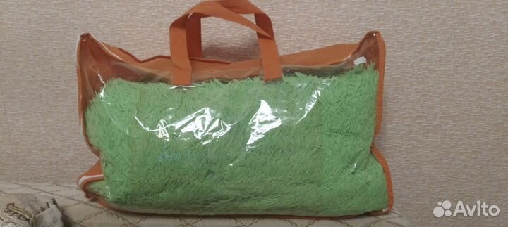 Плед двуспальный двусторонний