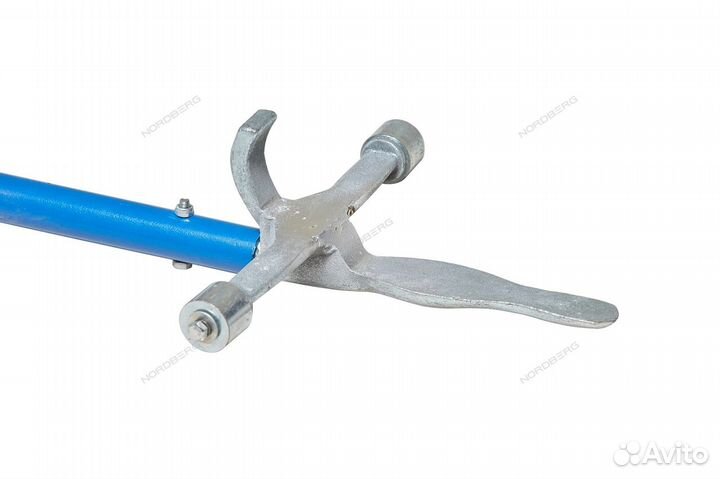 Приспособление для демонтажа грузовых шин nordberg