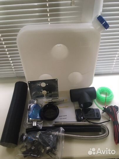 Автономный отопитель Автономка Фен 12в 1-8кВт