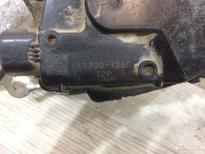 Трапеция дворников Mazda Cx-7