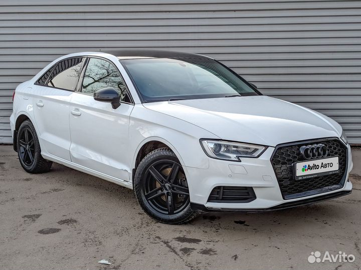 Audi A3 1.4 AMT, 2019, 108 536 км