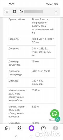 Тепловизор для охоты